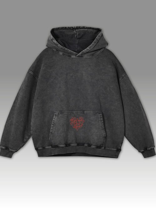 Bluza oversize z kapturem All You need is Love